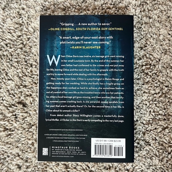 A Flicker in the Dark by Stacy Willingham - Picture 3 of 5